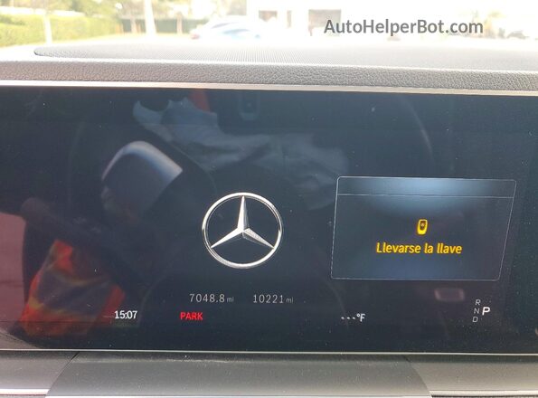 4JGFB4FB0RB141040 2024 MERCEDES-BENZ GLE Black Vista del cuadro de instrumentos