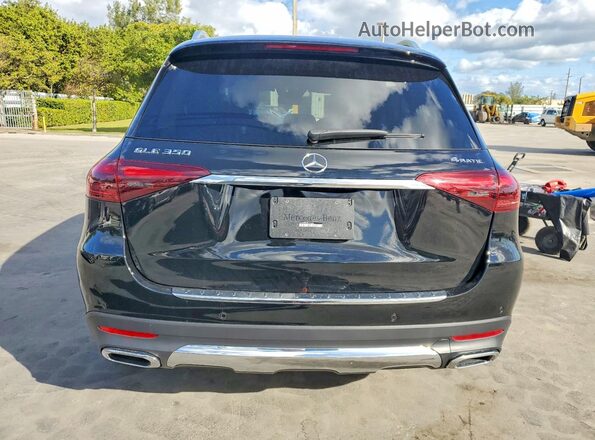 4JGFB4FB0RB141040 2024 MERCEDES-BENZ GLE Black Vista trasera