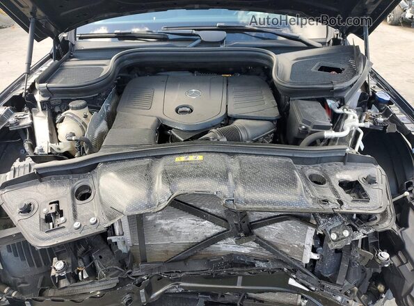 4JGFB4FB0RB141040 2024 MERCEDES-BENZ GLE Black Vista del compartimento del motor