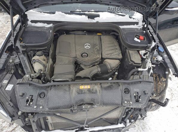 4JGFB4FB1RA986811 2024 MERCEDES-BENZ GLE Black Widok komory silnika