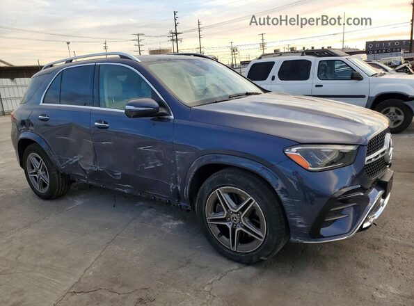 4JGFB4FB3RB133143 2024 MERCEDES-BENZ GLE Blue წინა მარჯვენა