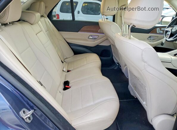 4JGFB4FB3RB133143 2024 MERCEDES-BENZ GLE Blue უკანა სალონის ხედი