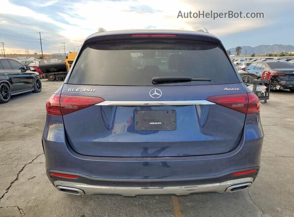 4JGFB4FB3RB133143 2024 MERCEDES-BENZ GLE Blue უკანა ხედი