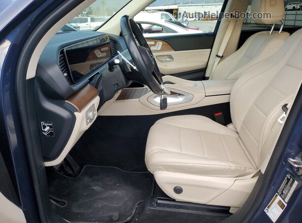 4JGFB4FB3RB133143 2024 MERCEDES-BENZ GLE Blue წინა სალონის ხედი