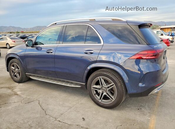 4JGFB4FB3RB133143 2024 MERCEDES-BENZ GLE Blue უკანა მარცხენა