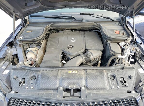 4JGFB4FB3RB133143 2024 MERCEDES-BENZ GLE Blue ძრავის განყოფილების ხედი