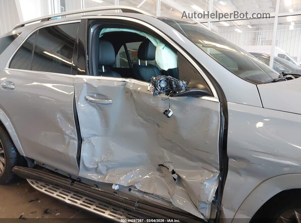 4JGFB4FB3RB227782 2024 MERCEDES-BENZ GLE 350 Gray Вид спереду