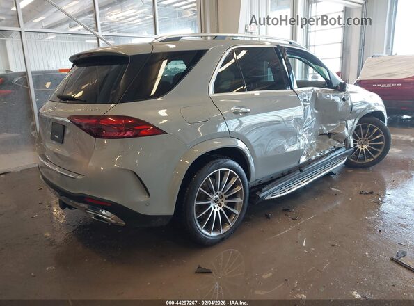 4JGFB4FB3RB227782 2024 MERCEDES-BENZ GLE 350 Gray Задня права чверть