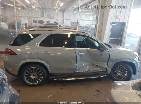 4JGFB4FB3RB227782 2024 MERCEDES-BENZ GLE 350 Gray Вид задньої частини салону