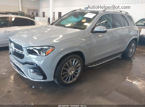 4JGFB4FB3RB227782 2024 MERCEDES-BENZ GLE 350 Gray Передня ліва чверть
