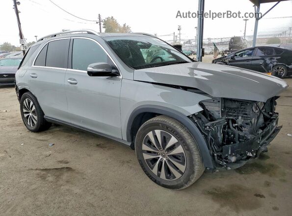 4JGFB4FB3RB256246 2024 MERCEDES-BENZ GLE Серый Передняя правая четверть