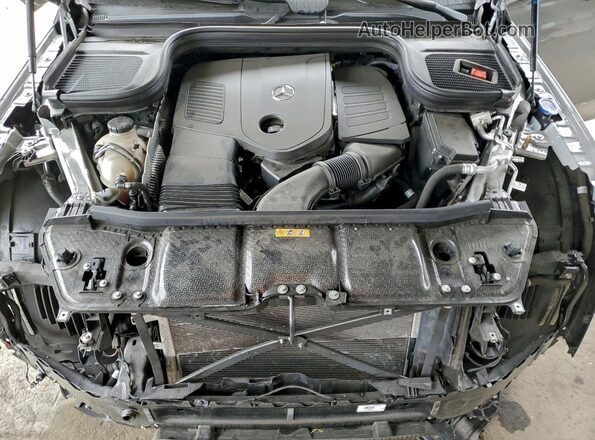 4JGFB4FB3RB256246 2024 MERCEDES-BENZ GLE Серый Вид подкапотного пространства
