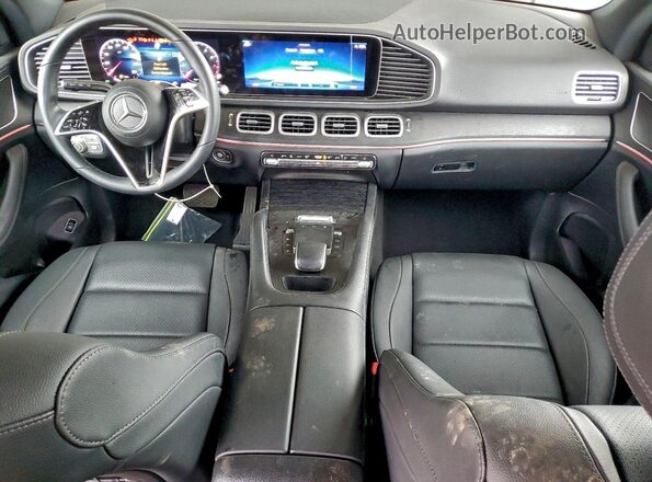 4JGFB4FB3RB256246 2024 MERCEDES-BENZ GLE Серый Вид панели приборов