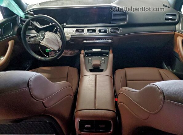 4JGFB4FB4RB252626 2024 MERCEDES-BENZ GLE Black Առջևի վահանակի տեսք