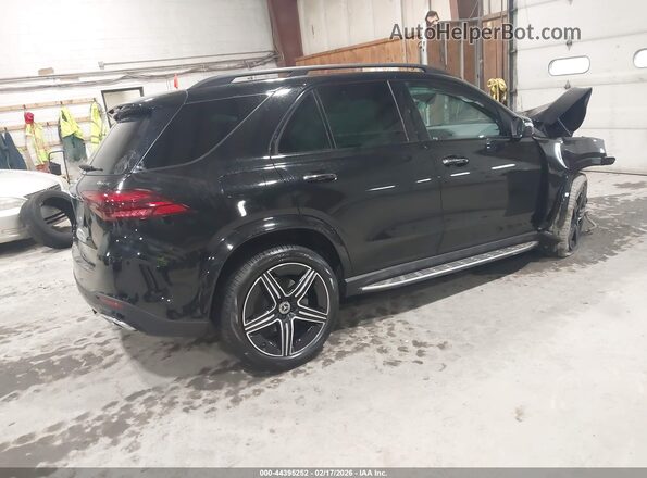 4JGFB4FB4SB274079 2025 MERCEDES-BENZ GLE 350 Black უკანა მარჯვენა
