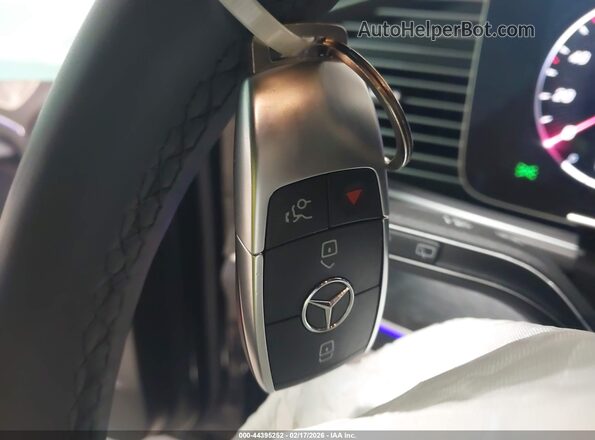 4JGFB4FB4SB274079 2025 MERCEDES-BENZ GLE 350 Black წინა პანელის ხედი