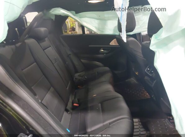 4JGFB4FB4SB274079 2025 MERCEDES-BENZ GLE 350 Black VIN კოდის სტიკერის ხედი