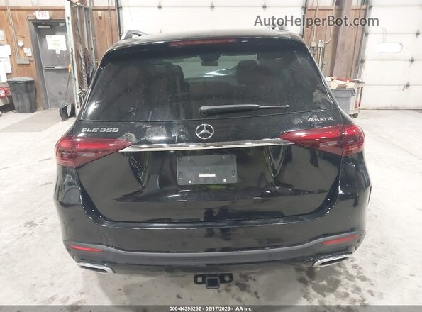 4JGFB4FB4SB274079 2025 MERCEDES-BENZ GLE 350 Black 