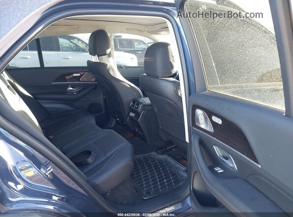 4JGFB4FB4SB307498 2025 MERCEDES-BENZ GLE 350 Blue VIN կոդի պիտակի տեսք