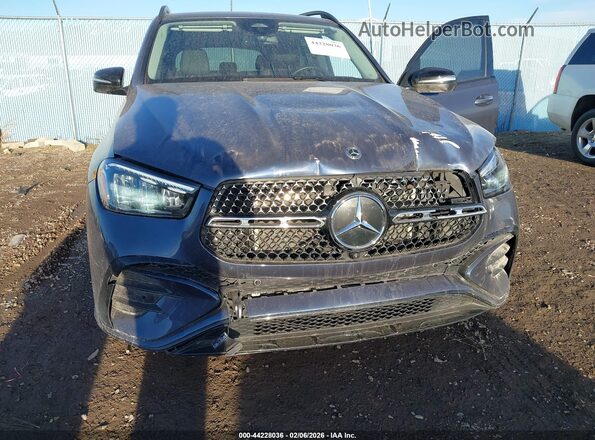 4JGFB4FB4SB307498 2025 MERCEDES-BENZ GLE 350 Blue Դիմացի տեսք