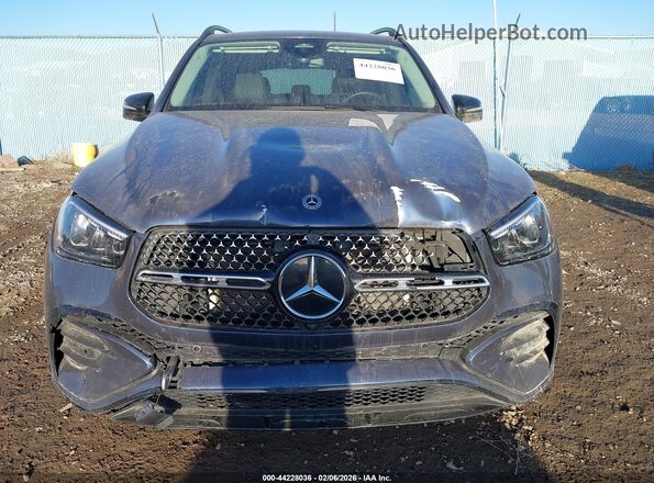 4JGFB4FB4SB307498 2025 MERCEDES-BENZ GLE 350 Blue Սարքավորումների վահանակի տեսք