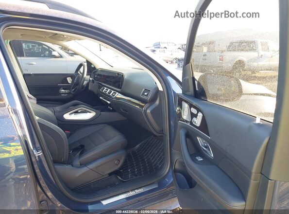 4JGFB4FB4SB307498 2025 MERCEDES-BENZ GLE 350 Blue Սալոնի դիմացի տեսք