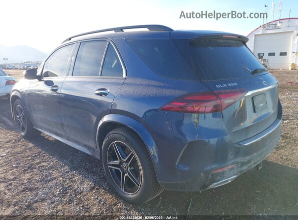 4JGFB4FB4SB307498 2025 MERCEDES-BENZ GLE 350 Blue Հետևի ձախ