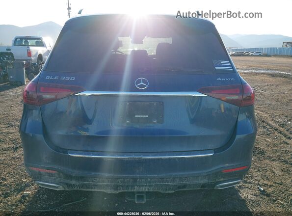 4JGFB4FB4SB307498 2025 MERCEDES-BENZ GLE 350 Blue 