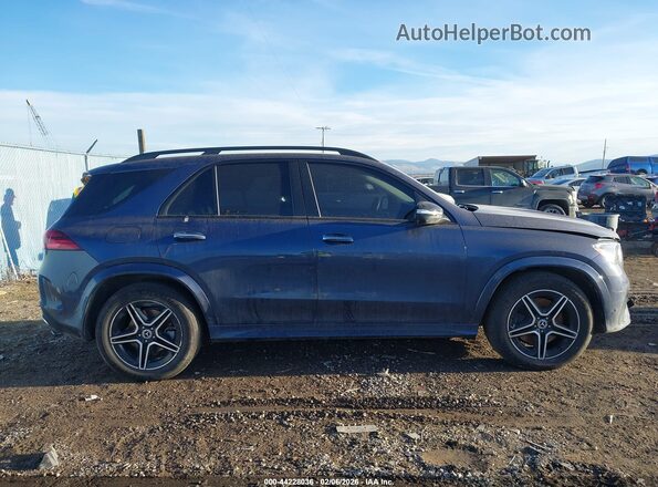 4JGFB4FB4SB307498 2025 MERCEDES-BENZ GLE 350 Blue Սալոնի հետևի տեսք