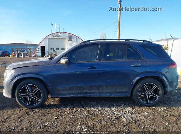 4JGFB4FB4SB307498 2025 MERCEDES-BENZ GLE 350 Blue Սալոնի 360 աստիճան տեսք