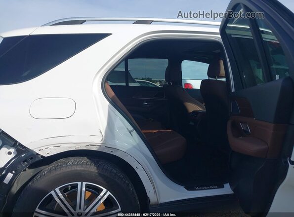 4JGFB4FB5RB234989 2024 MERCEDES-BENZ GLE 350 White 