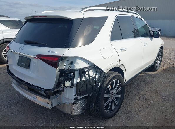 4JGFB4FB5RB234989 2024 MERCEDES-BENZ GLE 350 White 