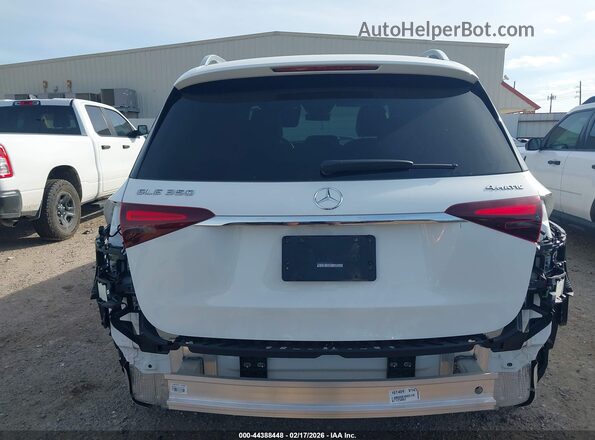 4JGFB4FB5RB234989 2024 MERCEDES-BENZ GLE 350 White 