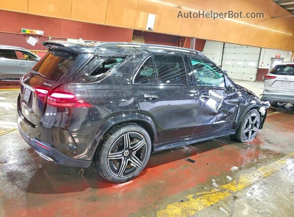 4JGFB4FB5SB479507 2025 MERCEDES-BENZ GLE Black Հետևի աջ