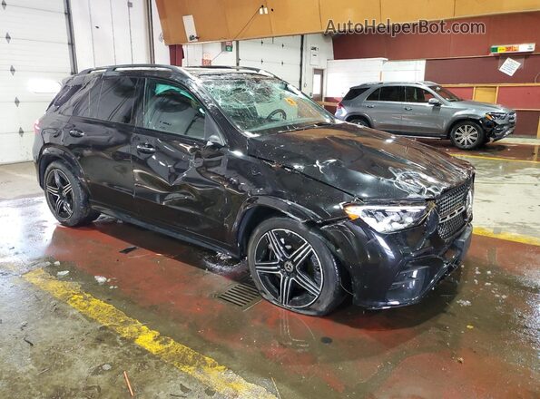 4JGFB4FB5SB479507 2025 MERCEDES-BENZ GLE Black Սալոնի 360 աստիճան տեսք