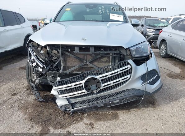 4JGFB4FB7SB278692 2025 MERCEDES-BENZ GLE 350 Silver ხელსაწყოთა პანელის ხედი