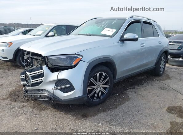 4JGFB4FB7SB278692 2025 MERCEDES-BENZ GLE 350 Silver წინა მარცხენა ხედი სამი მეოთხედიდან