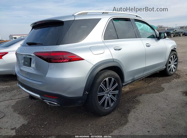 4JGFB4FB7SB278692 2025 MERCEDES-BENZ GLE 350 Silver უკანა მარჯვენა