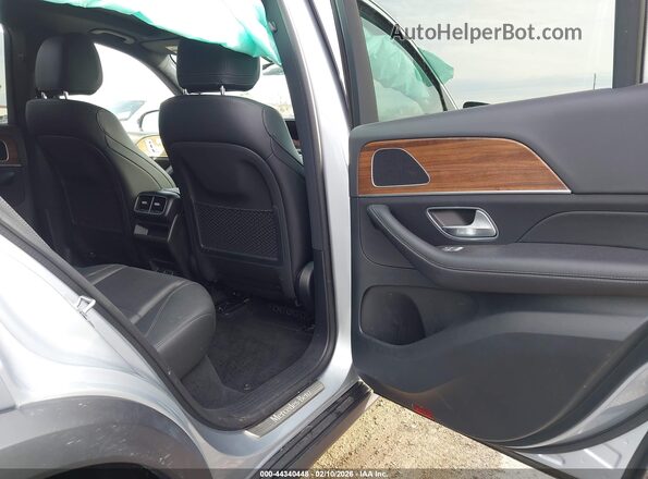 4JGFB4FB7SB278692 2025 MERCEDES-BENZ GLE 350 Silver VIN კოდის სტიკერის ხედი