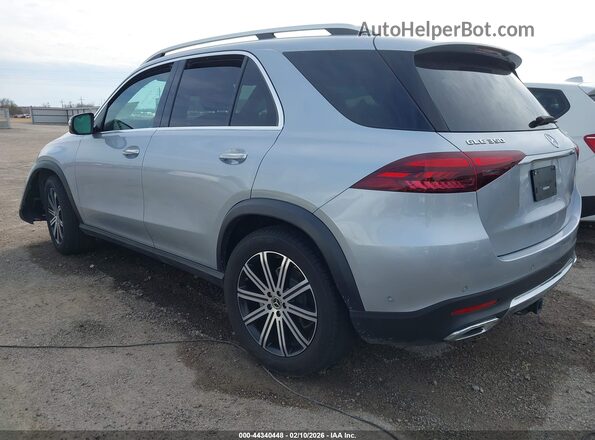 4JGFB4FB7SB278692 2025 MERCEDES-BENZ GLE 350 Silver უკანა მარცხენა