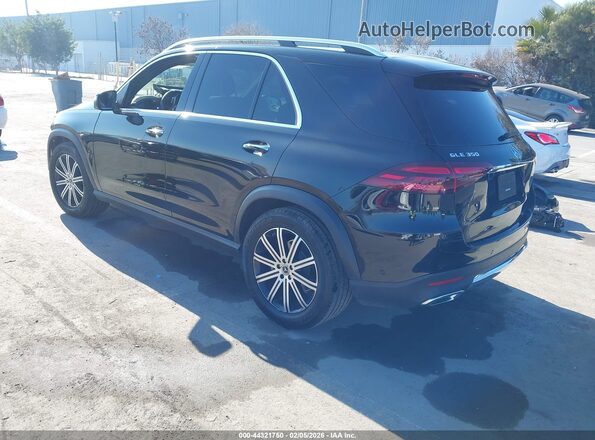 4JGFB4FB7SB480335 2025 MERCEDES-BENZ GLE 350 Black Հետևի ձախ