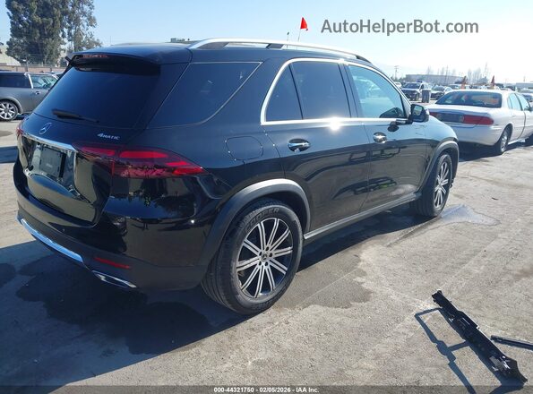 4JGFB4FB7SB480335 2025 MERCEDES-BENZ GLE 350 Black Հետևի աջ