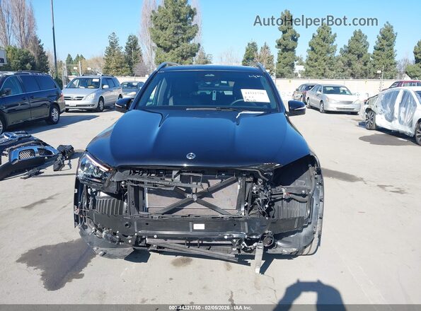 4JGFB4FB7SB480335 2025 MERCEDES-BENZ GLE 350 Black Սալոնի հետևի տեսք