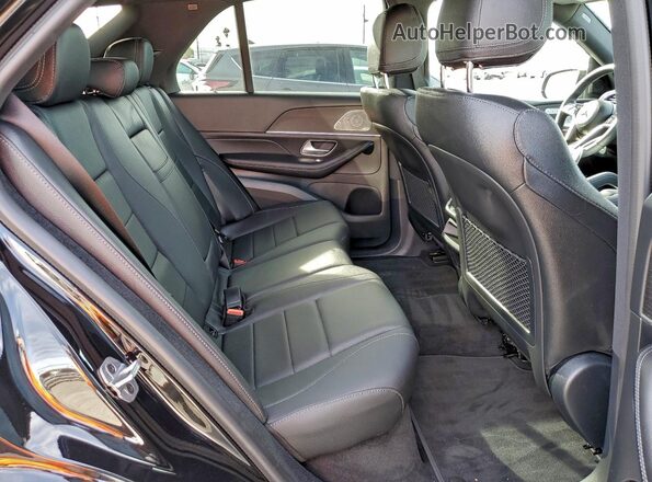 4JGFB4FB7TB497802 2026 MERCEDES-BENZ GLE Черный Вид задней части салона