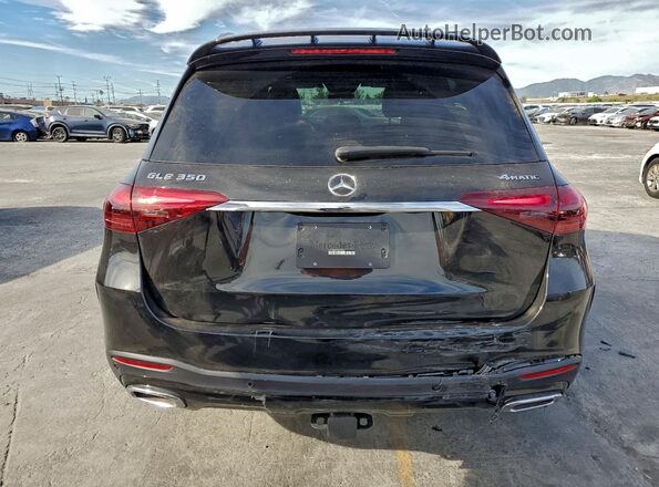 4JGFB4FB7TB497802 2026 MERCEDES-BENZ GLE Черный Вид сзади