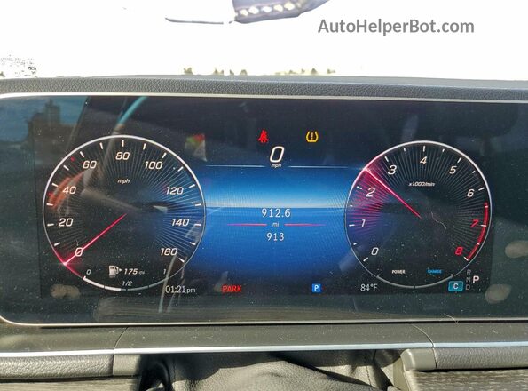 4JGFB4FB7TB497802 2026 MERCEDES-BENZ GLE Черный Вид щитка приборов