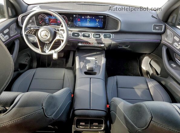 4JGFB4FB7TB497802 2026 MERCEDES-BENZ GLE Черный Вид панели приборов