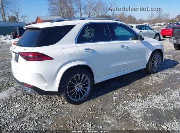 4JGFB4FB8RA970119 2024 MERCEDES-BENZ GLE 350 White 