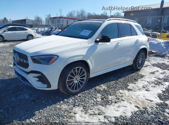 4JGFB4FB8RA970119 2024 MERCEDES-BENZ GLE 350 White 