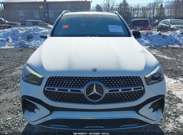 4JGFB4FB8RA970119 2024 MERCEDES-BENZ GLE 350 White 